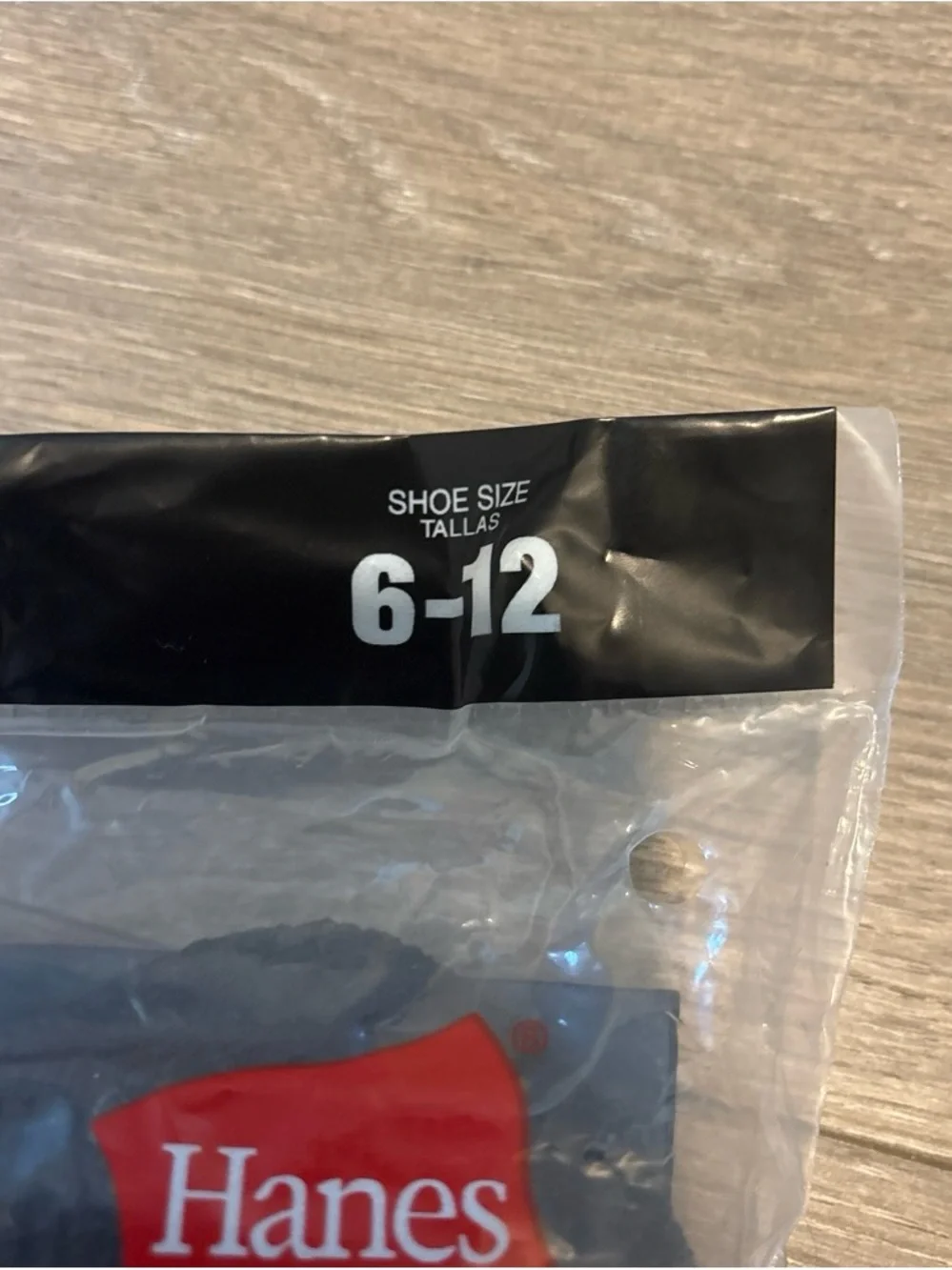 Supreme socks  - Size Label